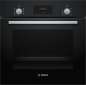 Preview: BOSCH HBD234FB65 Einbau-Backofen-Set Einbau-Backofen, Induktionskochfeld (HBF133BA0 + PUE61RBB6E)